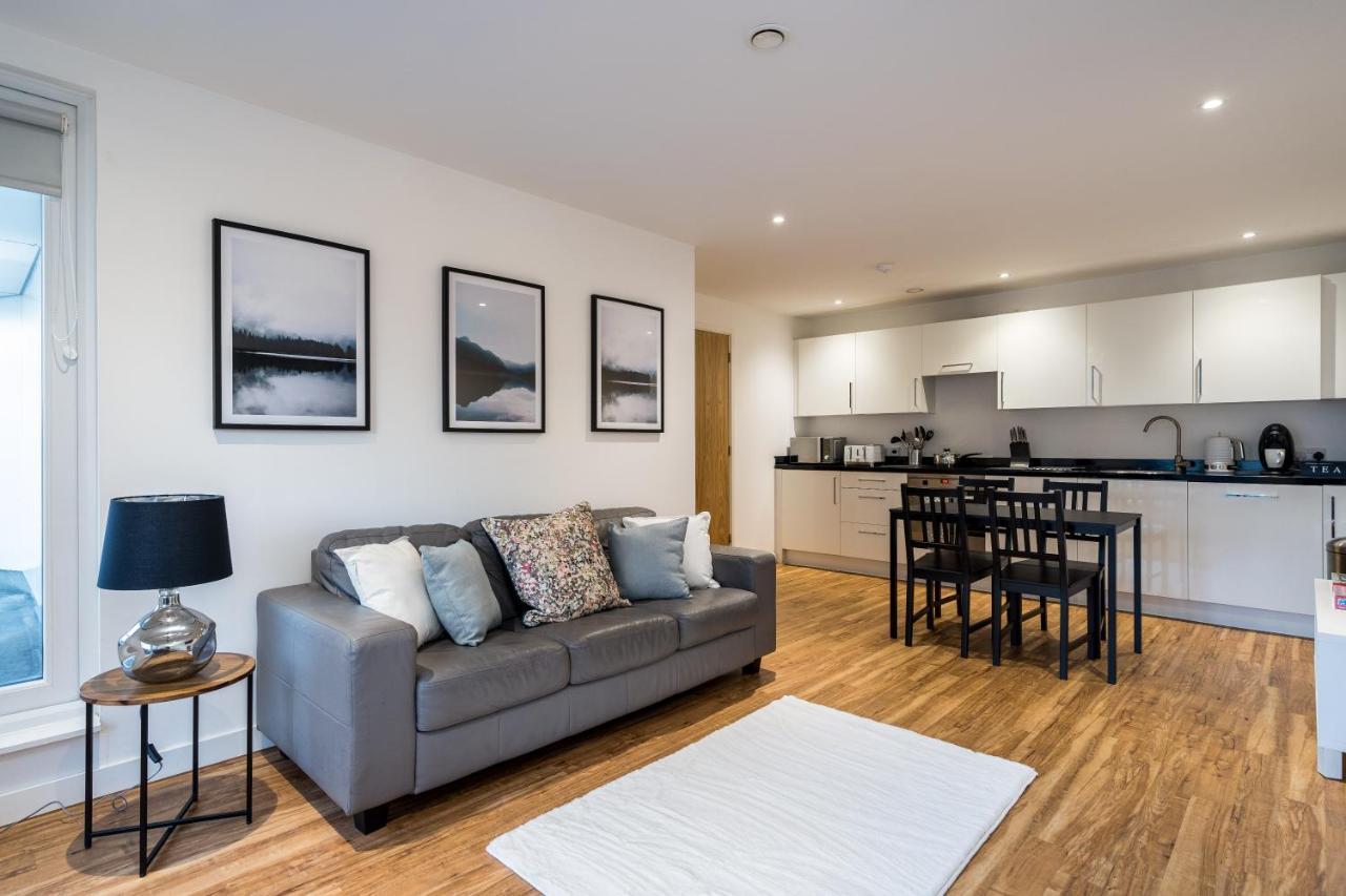 Cozy Stays The Exchange Manchester City Centre Salford  Exterior foto